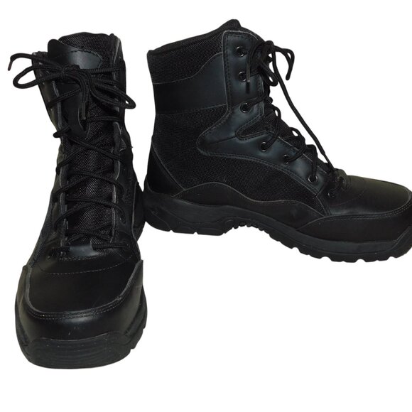 Interceptor Men's Size 8.5 Tactical Boots Non-Slip Work Boots - Picture 1 of 10